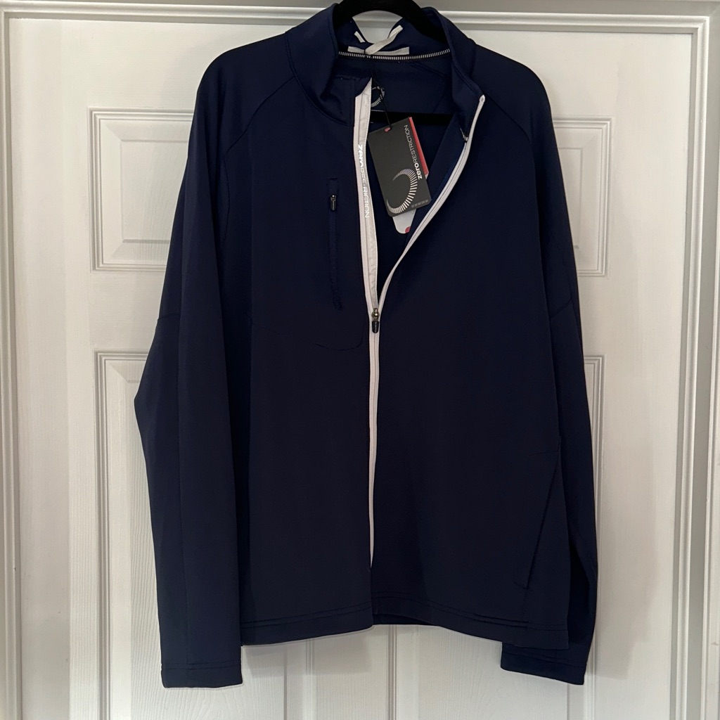 Zero Restriction Z500 Performance Tech Layers Navy Xxl Nwt